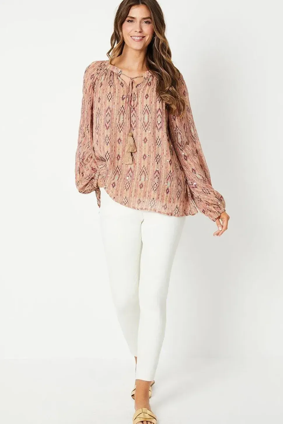 High Waist Slim Leg Jeans