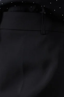 High Waist Straight Leg Trouser