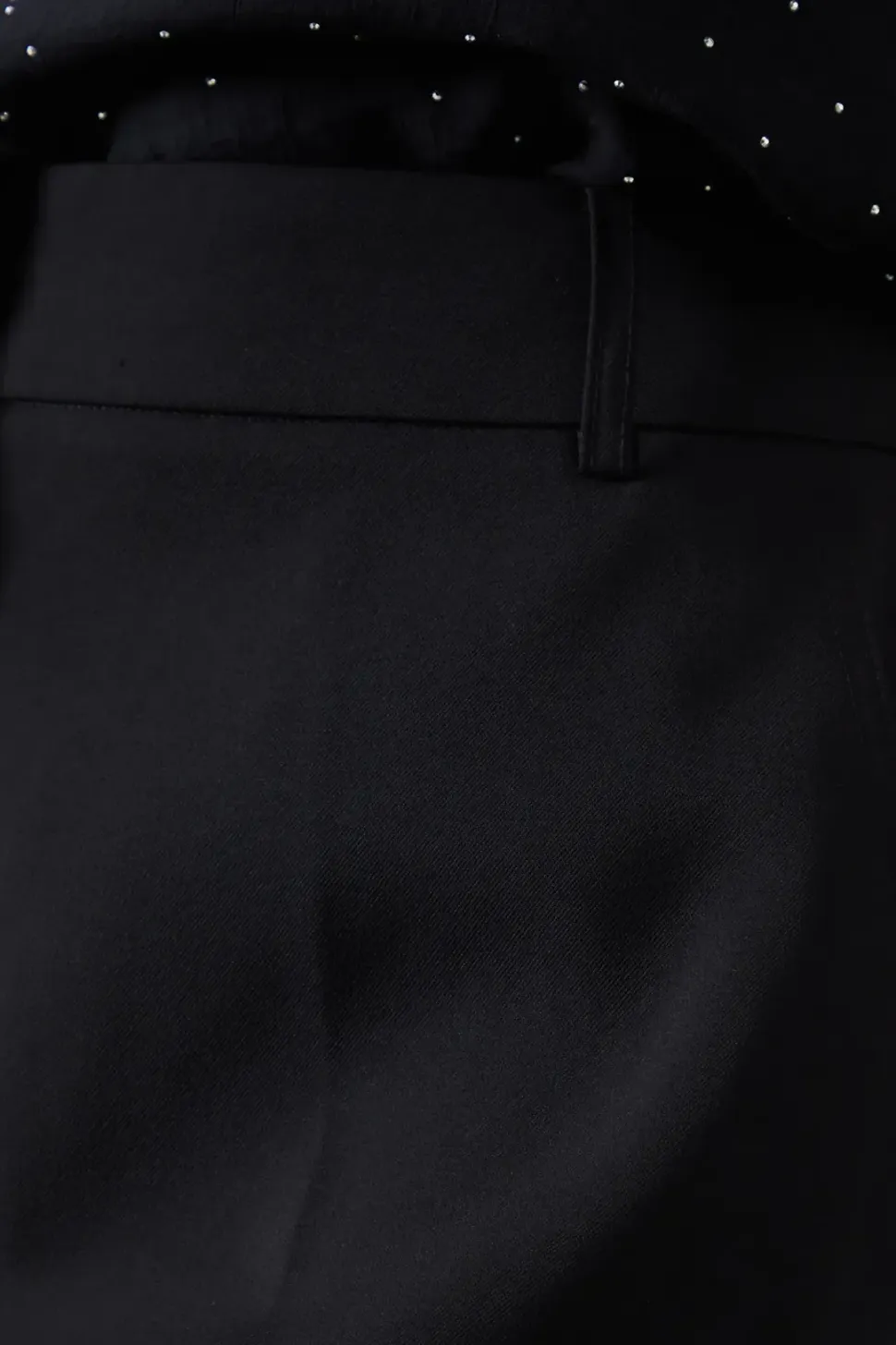 High Waist Straight Leg Trouser