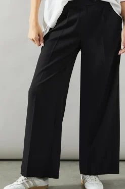 High Waist Wide Leg Trouser
