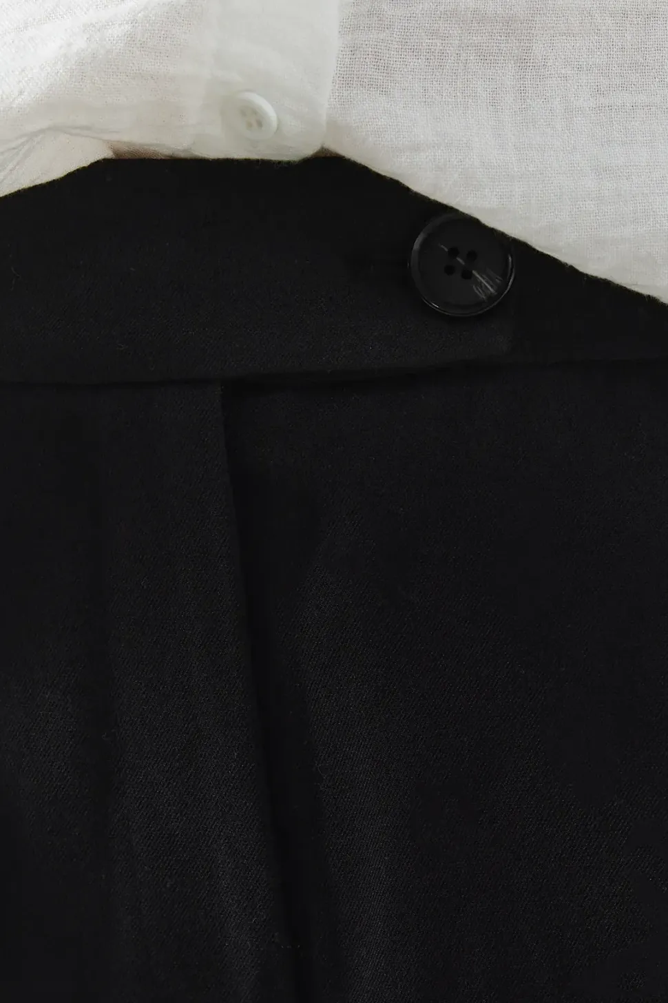 High Waist Wide Leg Trouser