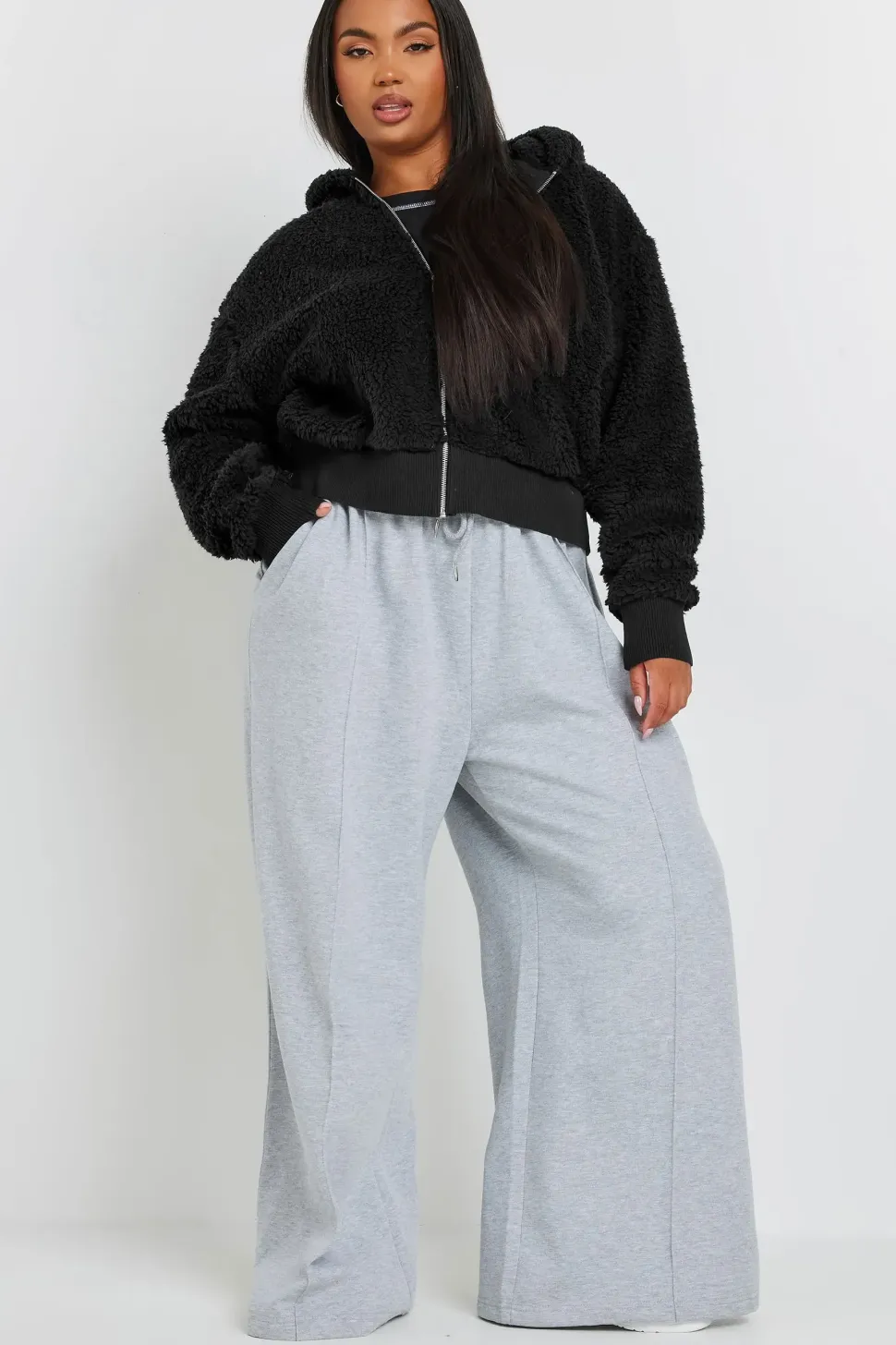 Hooded Fleece Jacket