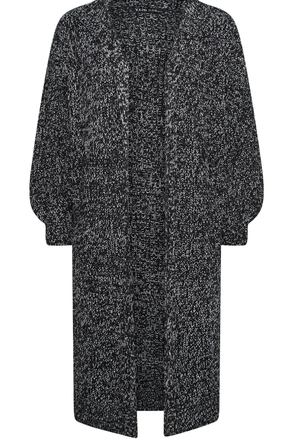 Hooded Longline Cardigan