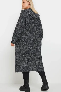 Hooded Longline Cardigan