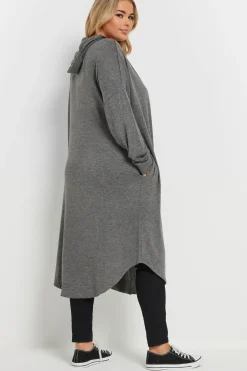 Hooded Maxi Cardigan