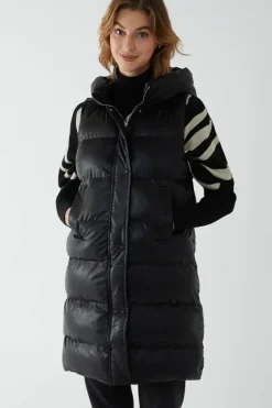 Hooded Puffer Gilet