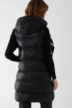 Hooded Puffer Gilet