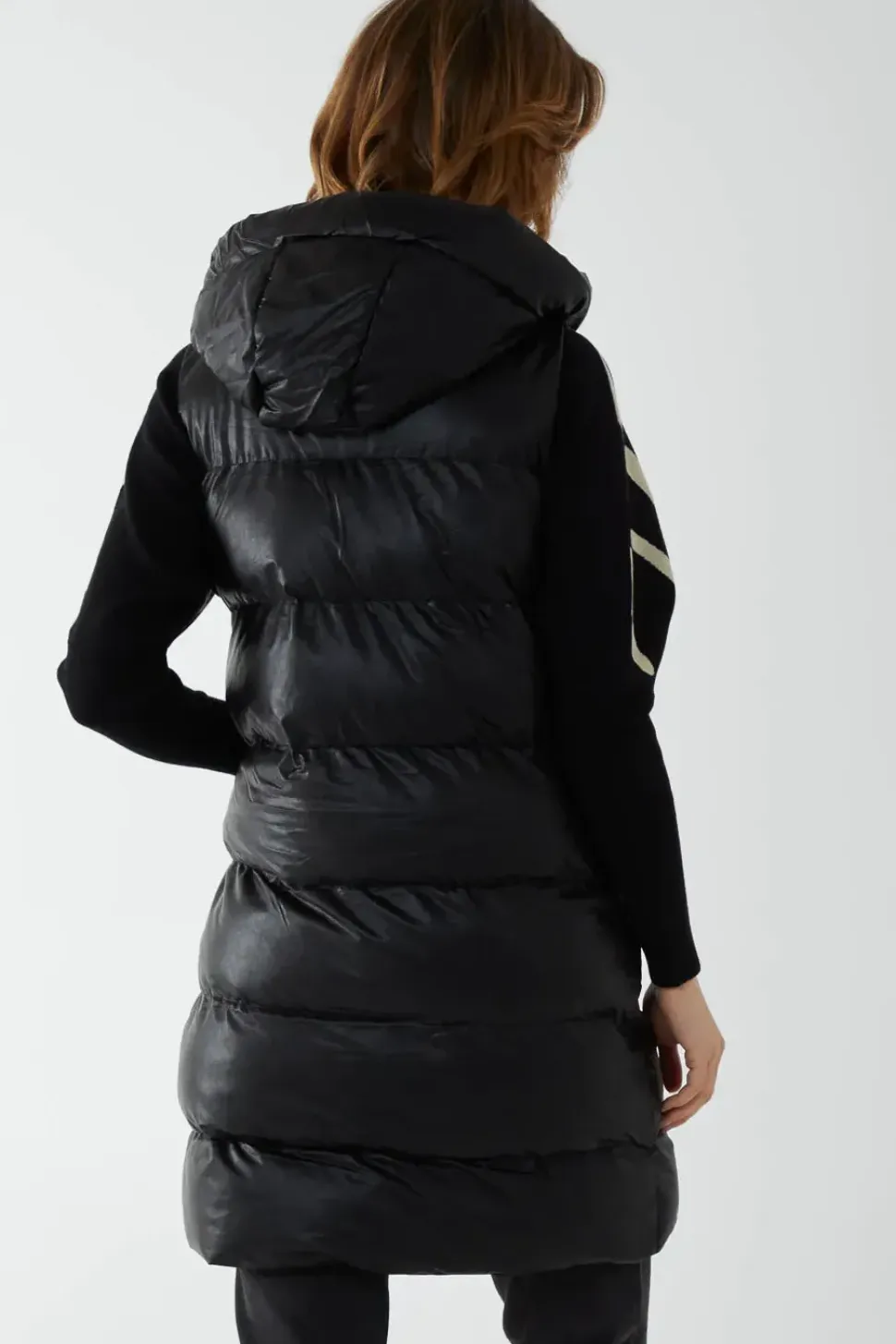 Hooded Puffer Gilet