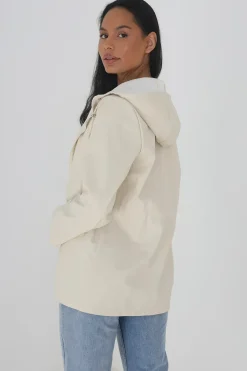 Hooded Rain Mac