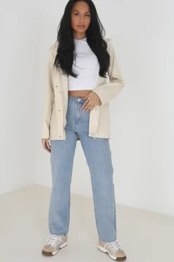 Hooded Rain Mac