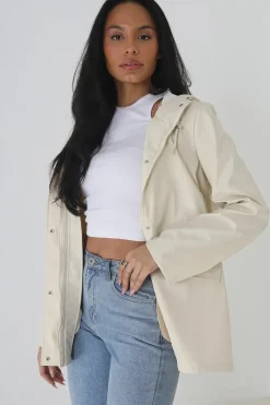 Hooded Rain Mac