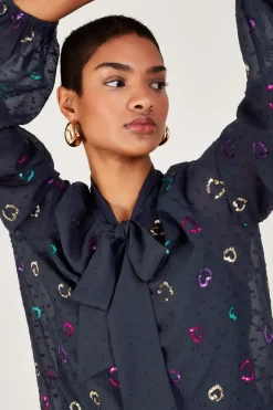 Hope Heart Sequin Dress