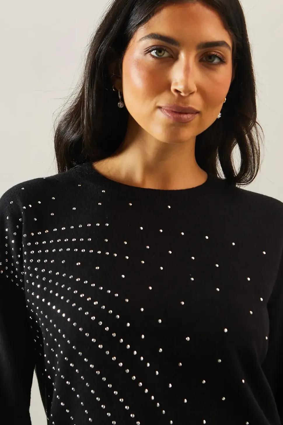 Hot Fix Embellished Tunic