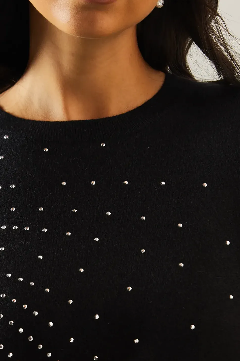 Hot Fix Embellished Tunic