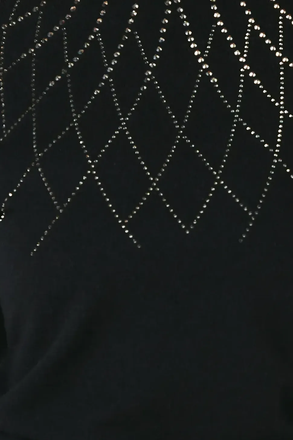 Hot Fix Neckline Design Jumper