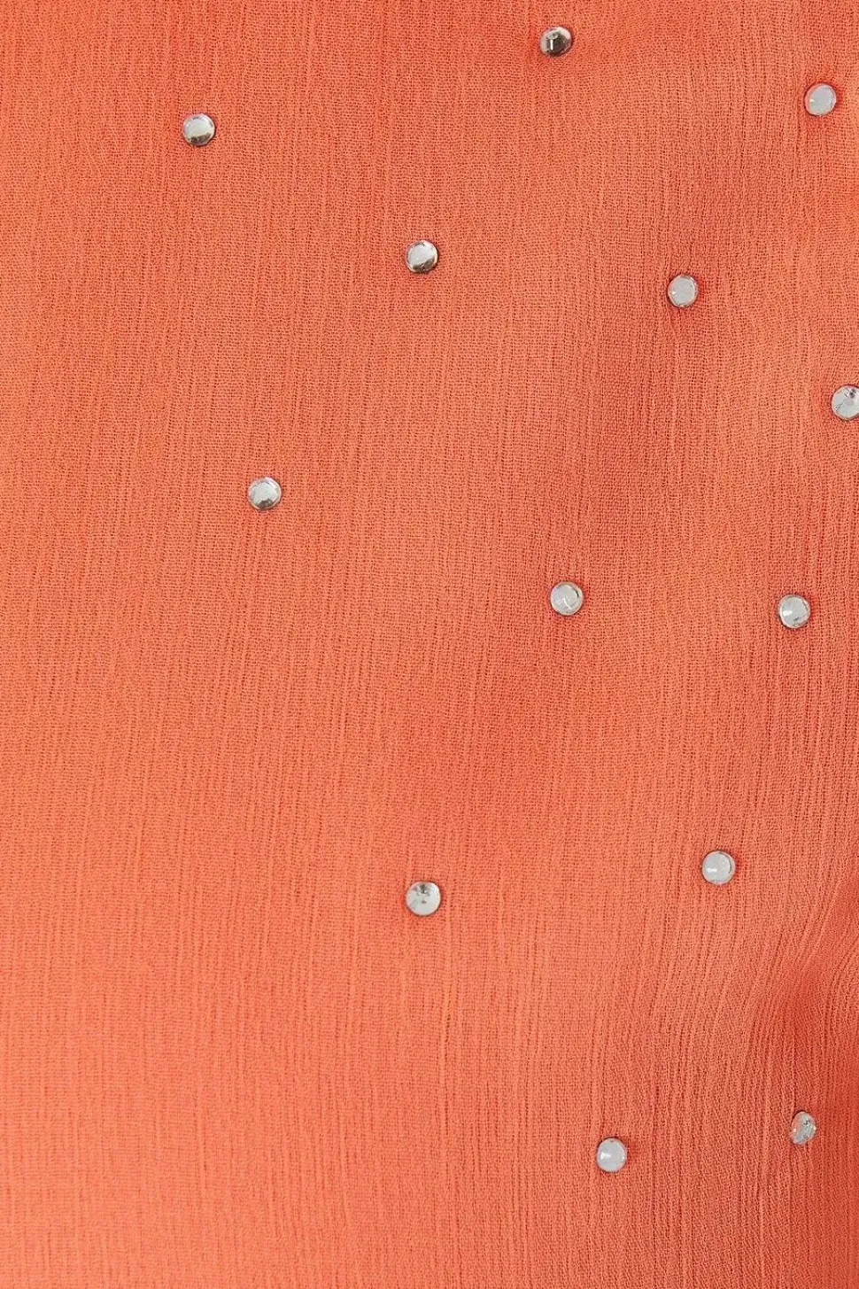 Hotfix V Neck Overlay Dress