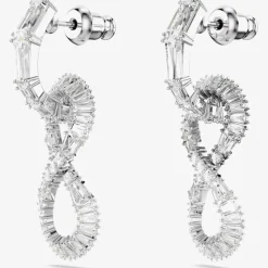 Hyperbola Rhodium Plated Blue Heart Bracelet 5680393