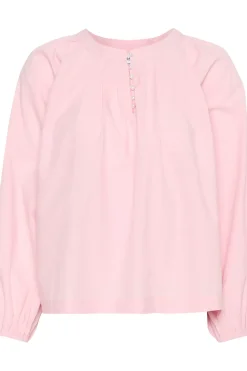 IbelSZ Loose Fit Round Neck Blouse-
