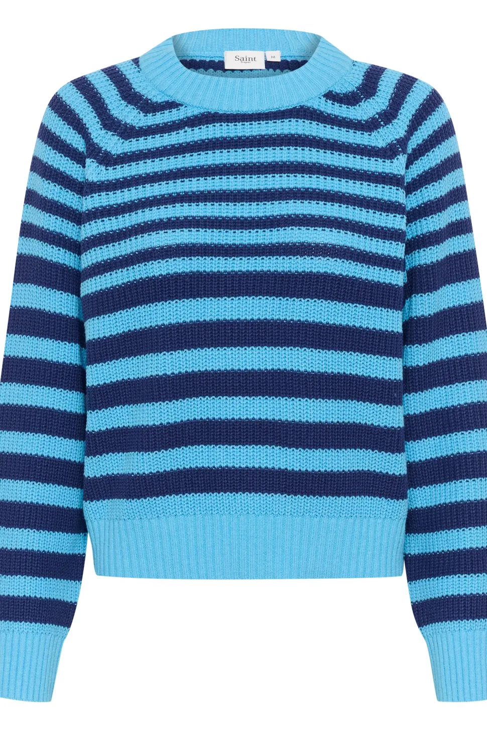 IbenmeiSZ Striped Regular Fit Pullover-Striped
