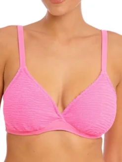Ibiza Waves Plunge Bikini Top