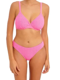 Ibiza Waves Plunge Bikini Top