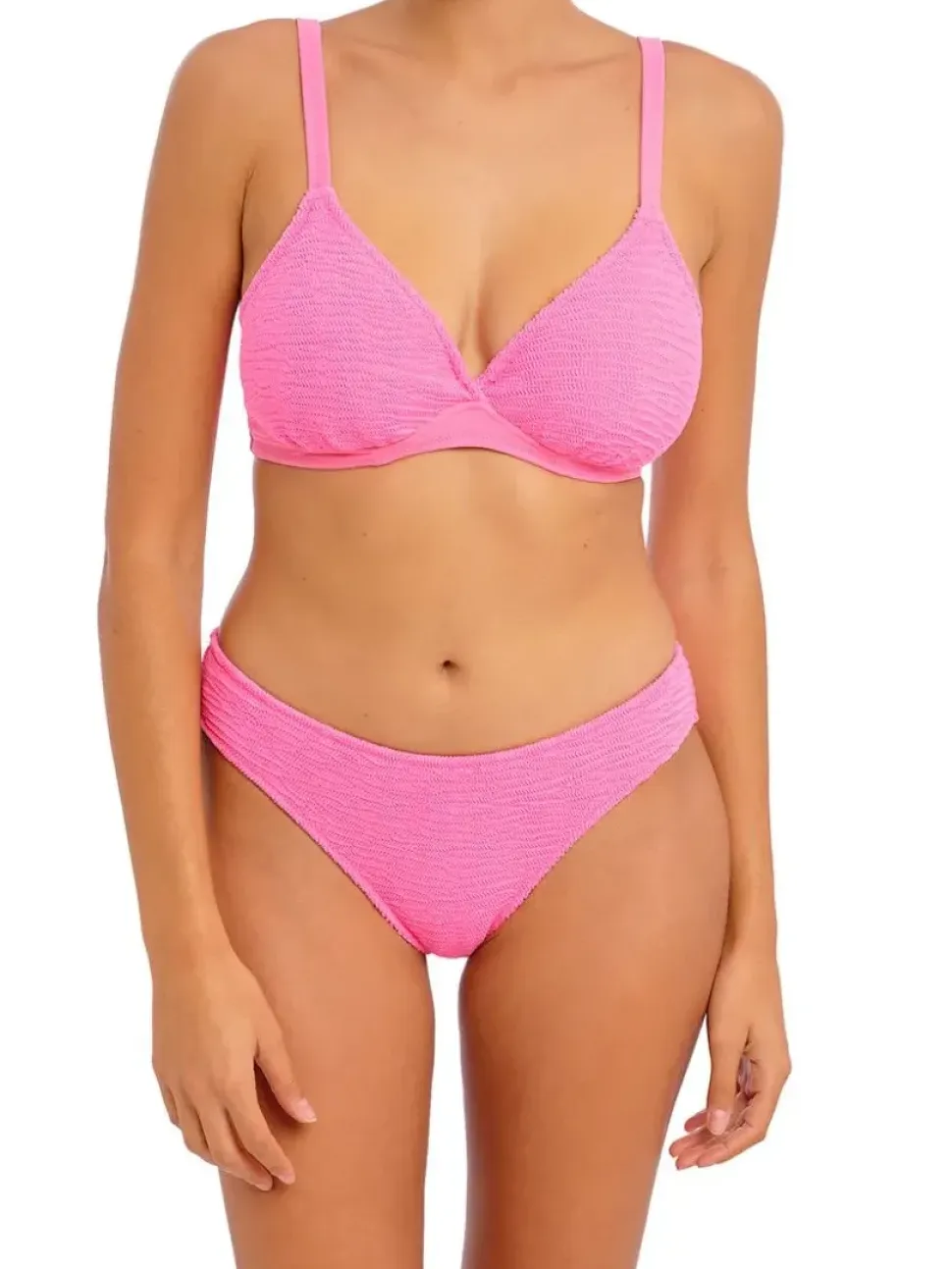 Ibiza Waves Plunge Bikini Top