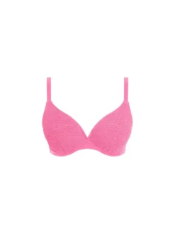 Ibiza Waves Plunge Bikini Top