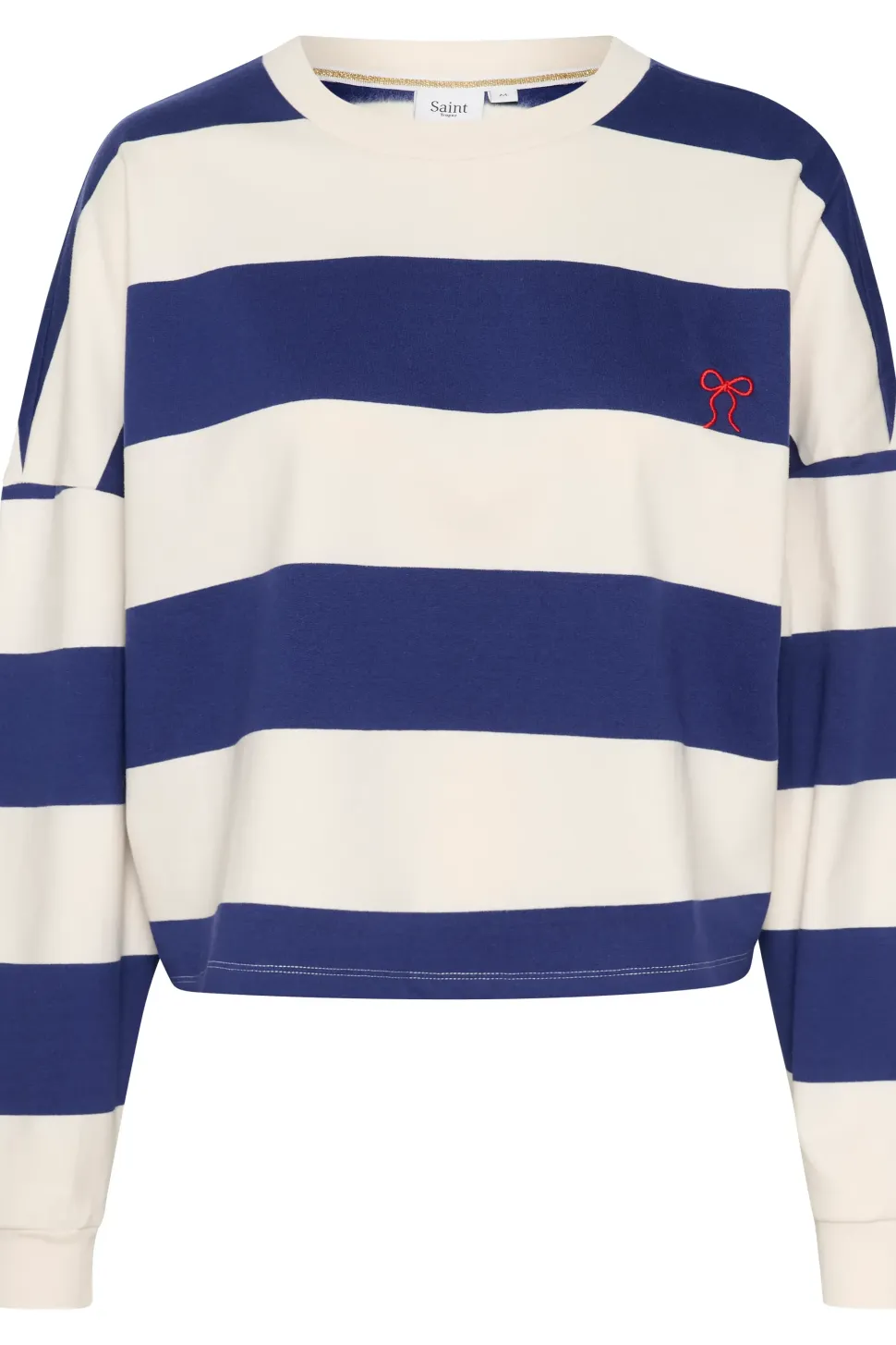 Idahella Striped Sweatshirt-Striped