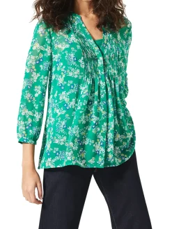 Ida Print Blouse-