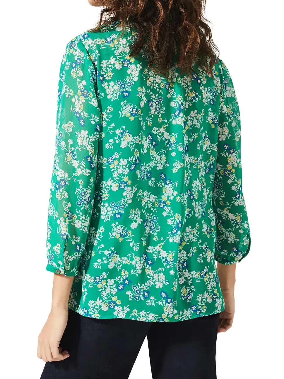 Ida Print Blouse-