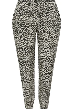 Ikat Print Joggers