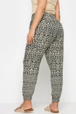 Ikat Print Joggers