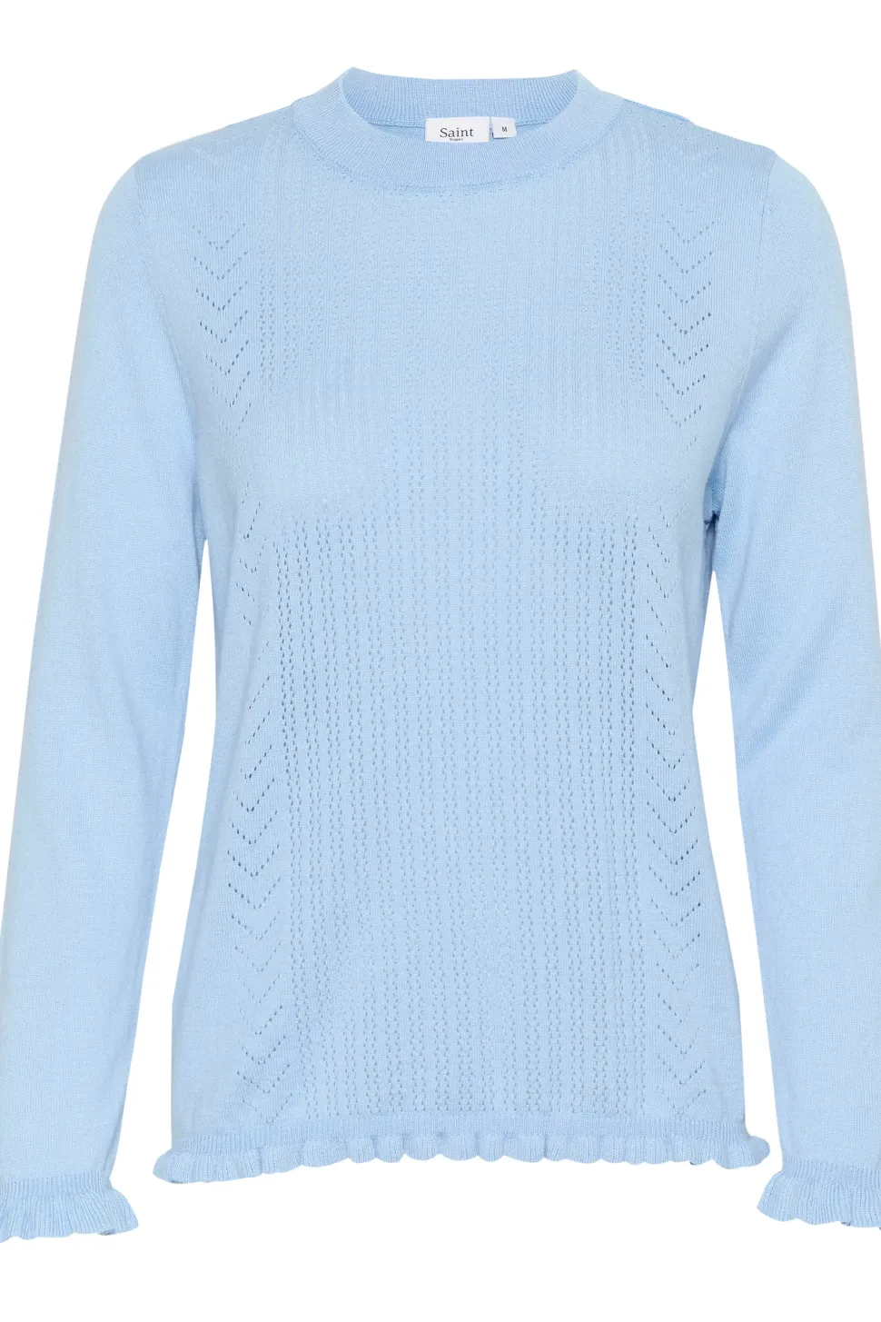 IlonaSZ Slim Fit Crew Neck Pullover-