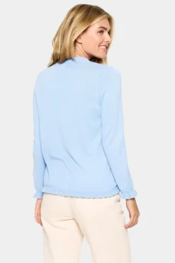 IlonaSZ Slim Fit Crew Neck Pullover-