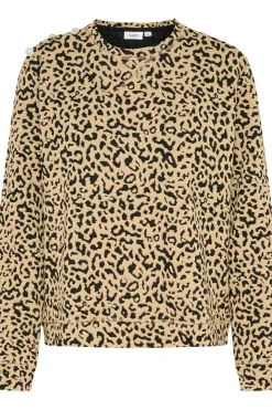 IlsabethSZ Leopard Print Sweatshirt-Leopard Print