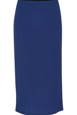 IlyssaSZ Elastic Waist Midi Skirt-Leopard Print