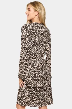 IlyssaSZ Long Sleeves Above Knee Dress-