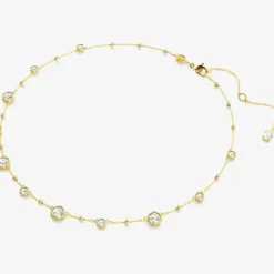 Imber Gold Plated Scattered Necklace 5680090