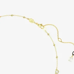 Imber Gold Plated Scattered Necklace 5680090