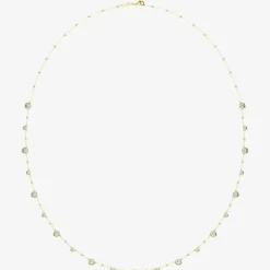 Imber Strandage Gold Plated Scattered Necklace 5680091