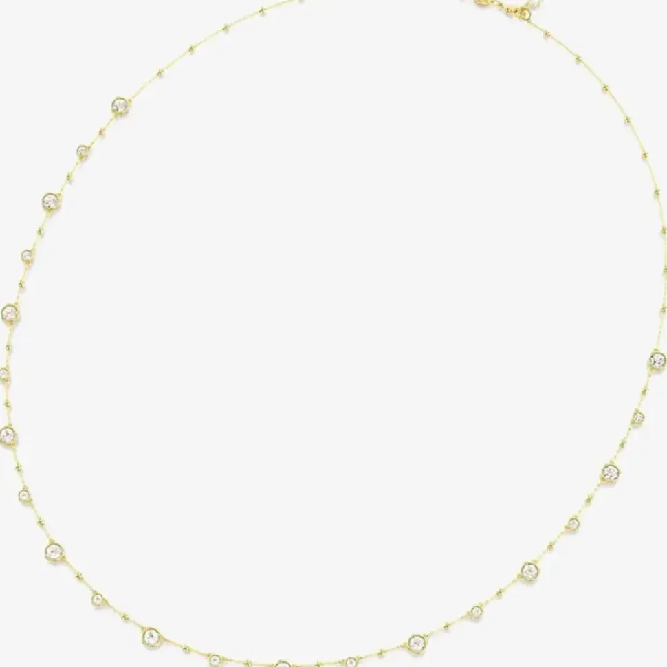 Imber Strandage Gold Plated Scattered Necklace 5680091
