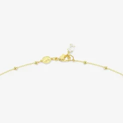 Imber Strandage Gold Plated Scattered Necklace 5680091