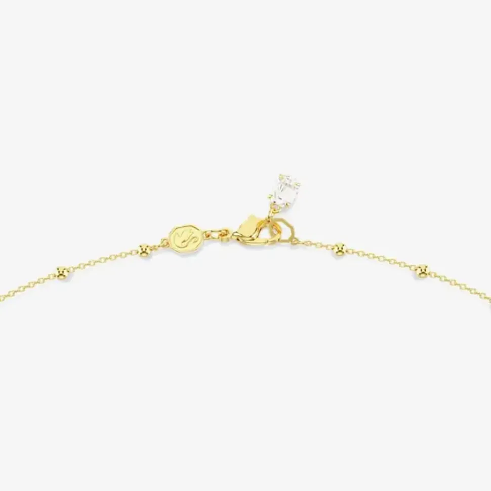 Imber Strandage Gold Plated Scattered Necklace 5680091