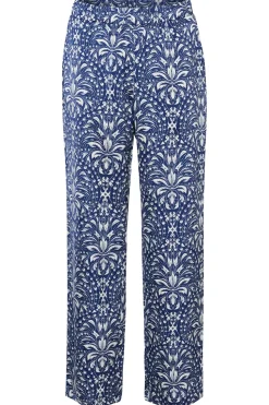 ImenaSZ High Waist Straight Leg Trousers-