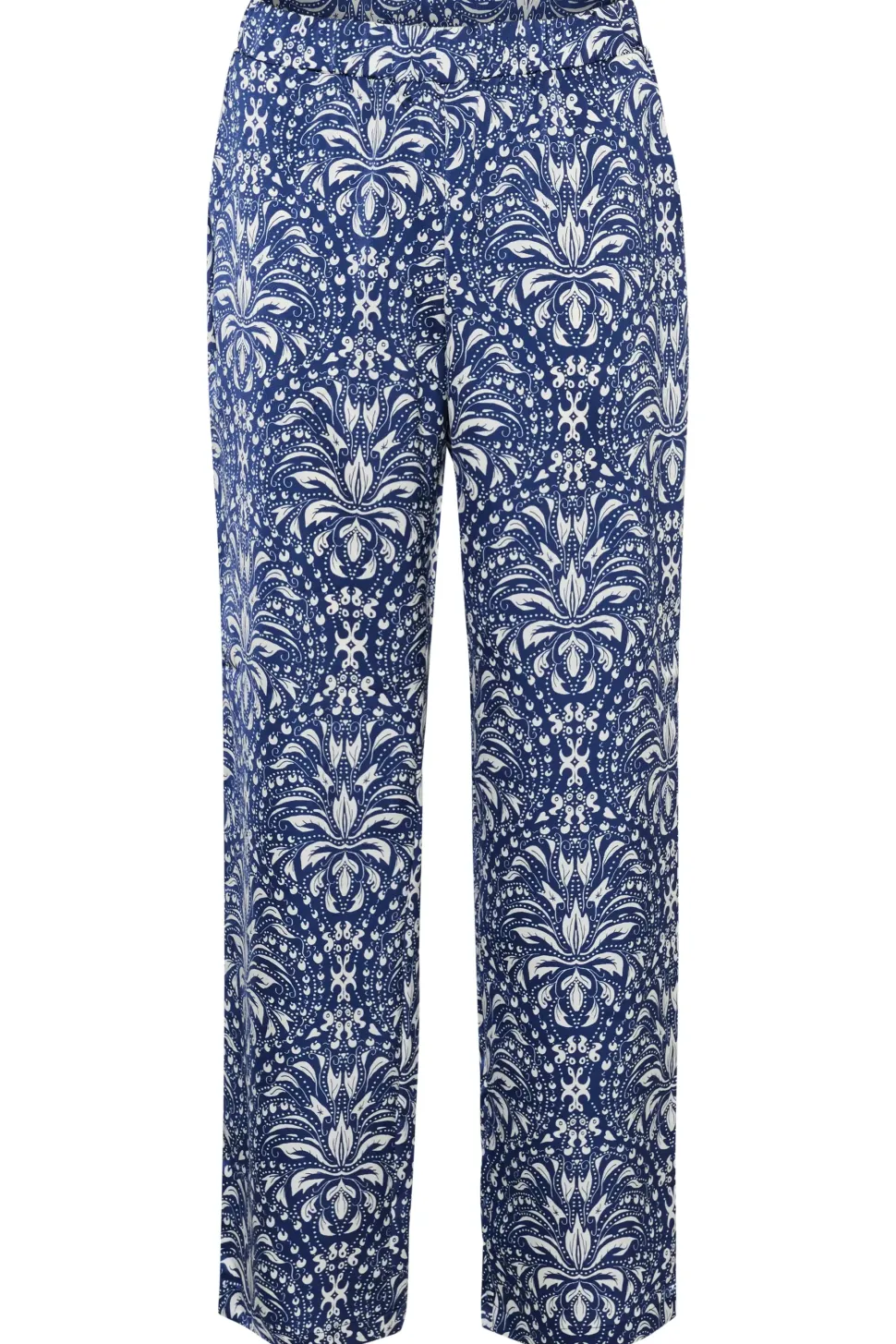ImenaSZ High Waist Straight Leg Trousers-
