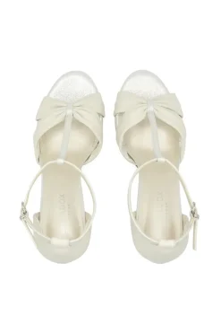 Indiana' High Block Heel T-bar Sandals