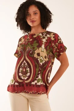 India Printed Top