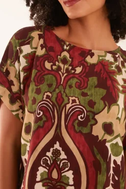 India Printed Top