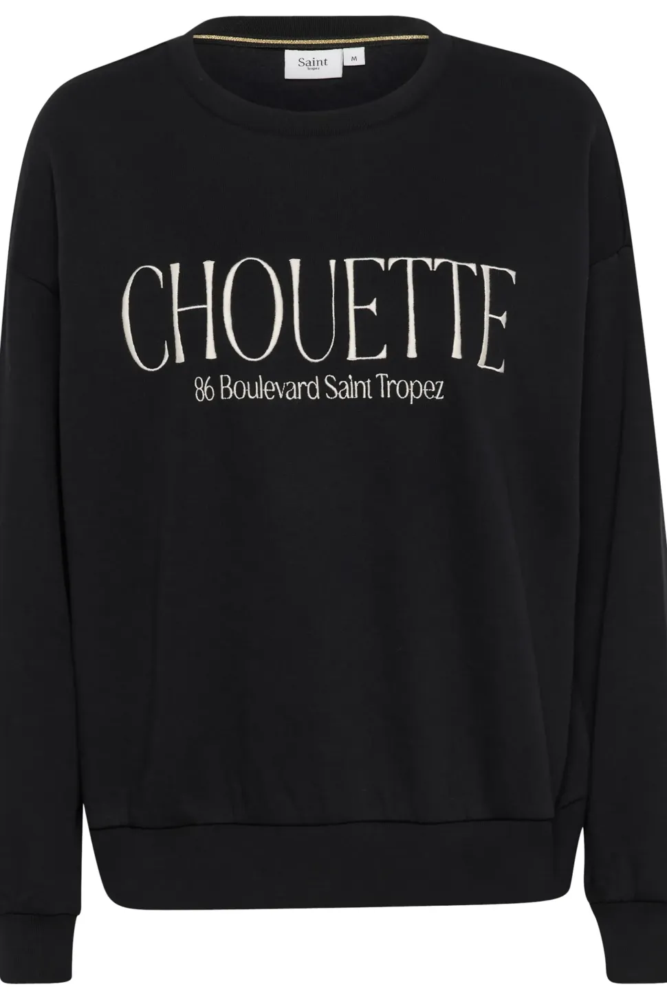 InezSZ Long Sleeve Printed Sweatshirt-
