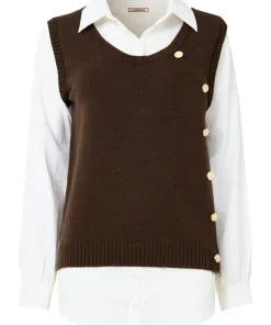 2 in 1 Shirt Jumper